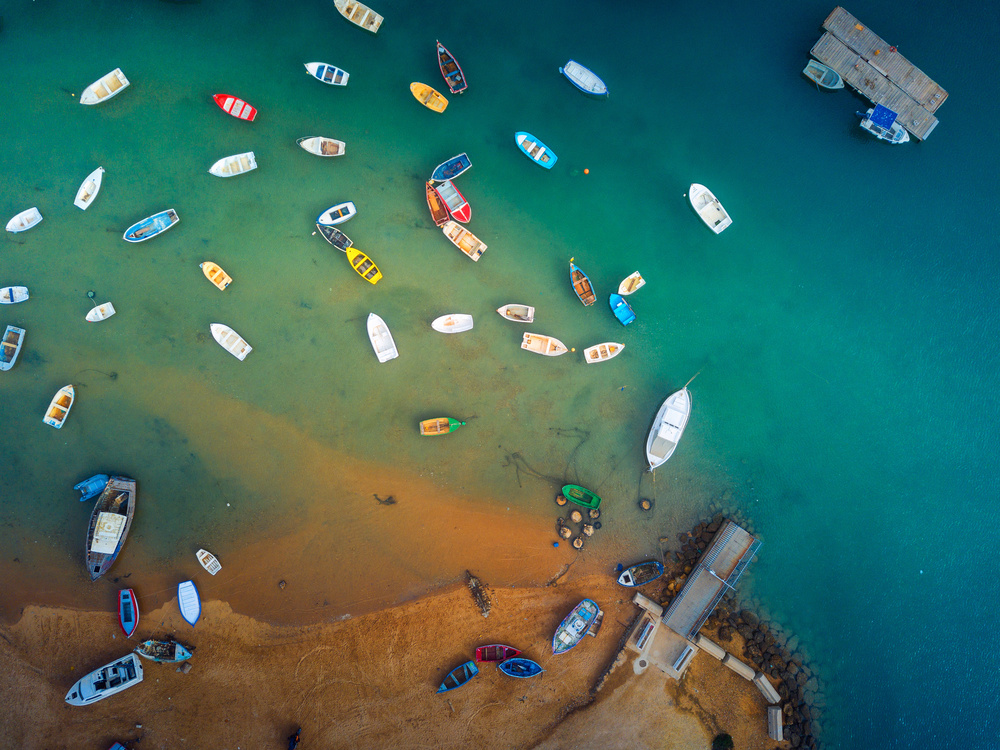 Port of Chiclana von Jose Manuel Martin