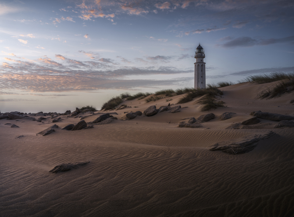 Purity Landscape. von Jose Manuel Martin