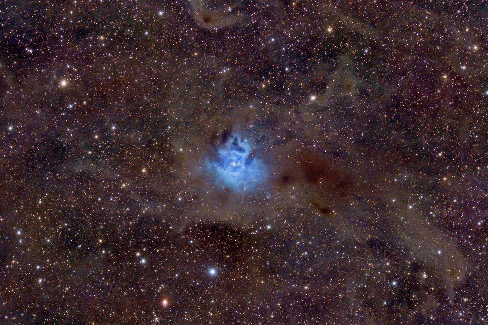 Nebulosa Iris von Jose Maria D. Barba