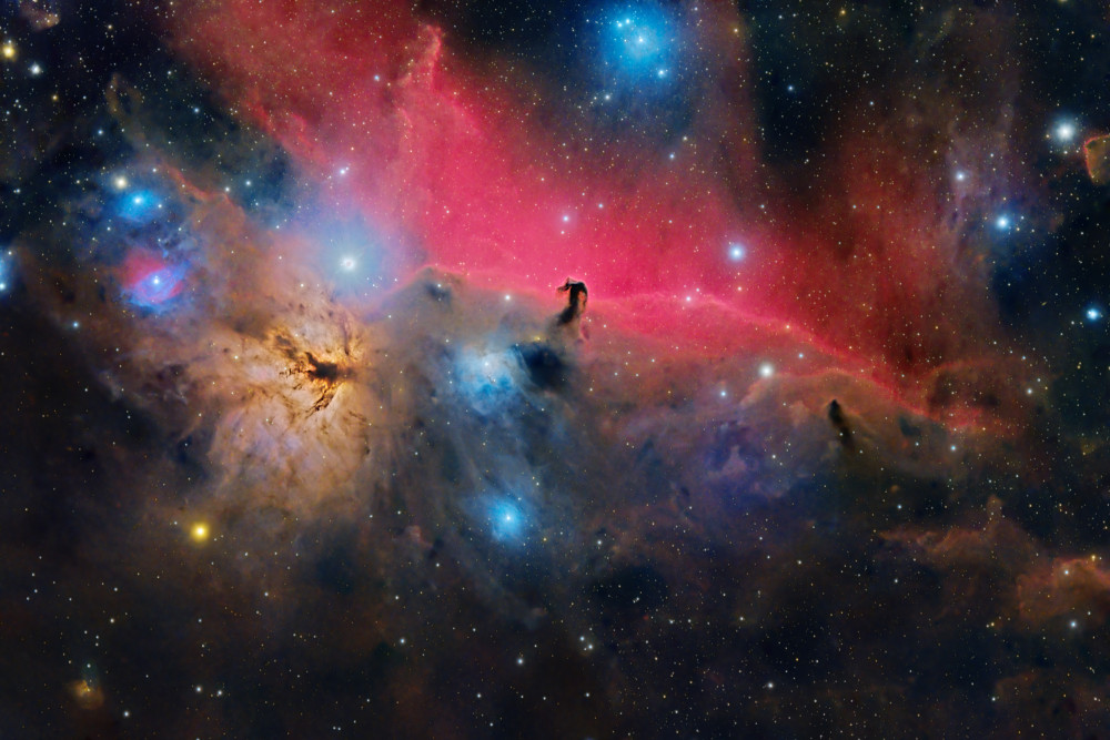 Horsehead Nebula von Jose Maria D. Barba