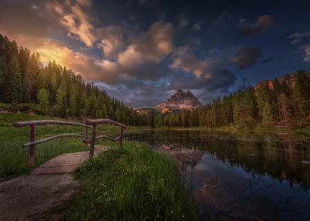 Antorno Lake