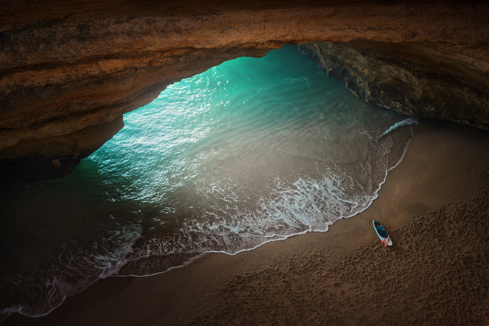 The Secret Cave von Jose Parejo