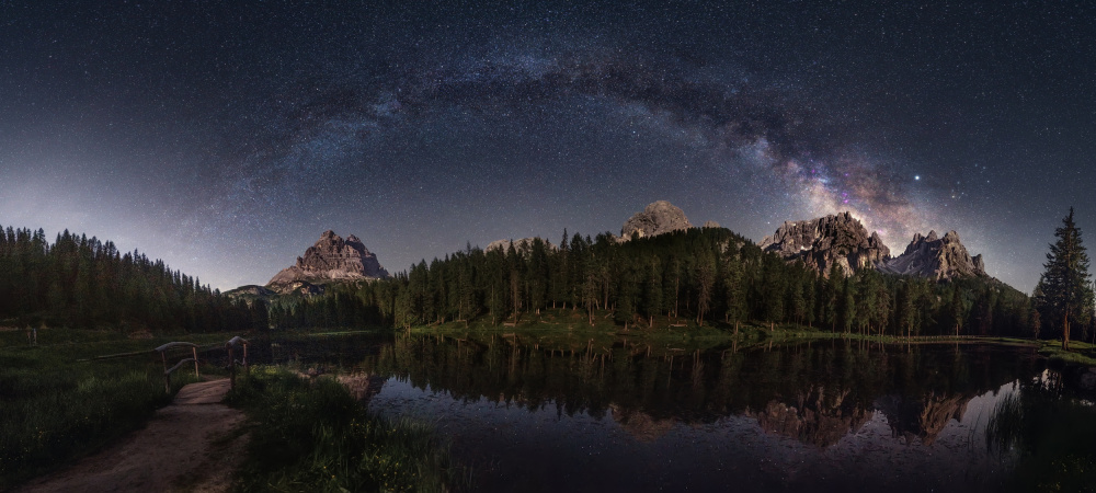 Dolomiti dreams von Jose Parejo