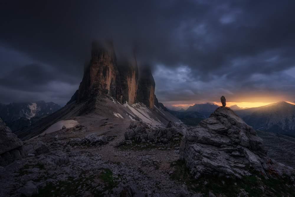 Tre Cimes Fire von Jose Parejo