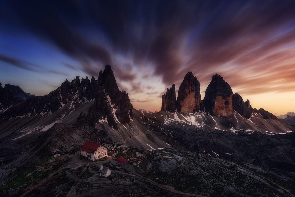 Magic Tre Cime von Jose Parejo