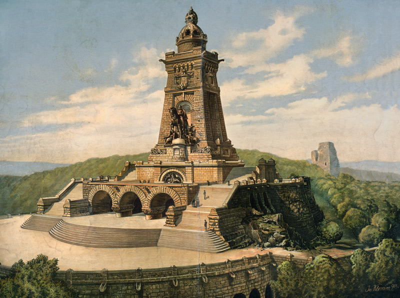 Kyffhäuser Denkmal von Joseph Klemm