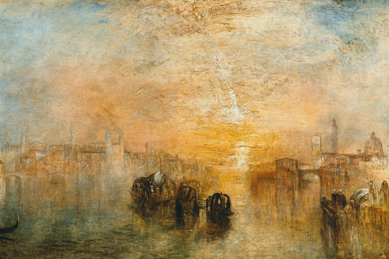 Auf dem Weg zum Ball von William Turner