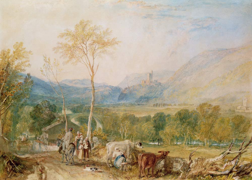 Hornby Castle von William Turner