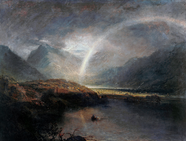 Lake Buttermere von William Turner