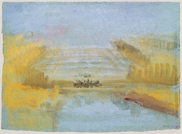 The Fountains at Versailles, 1826-33 von William Turner