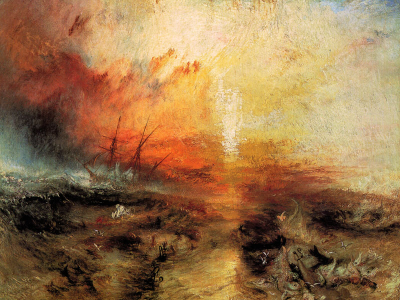 The Slave Ship von William Turner