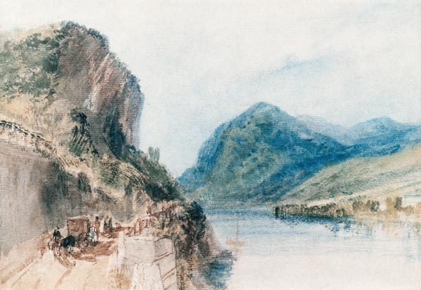 Der Drachenfels von William Turner