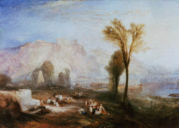 Ehrenbreitstein von William Turner