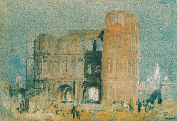 Porta Nigra, Trier von William Turner