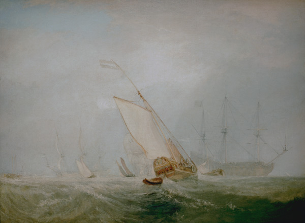 Tromp s retreat 1652 / W.Turner von William Turner