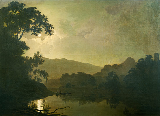 Mondschein von Joseph Wright of Derby