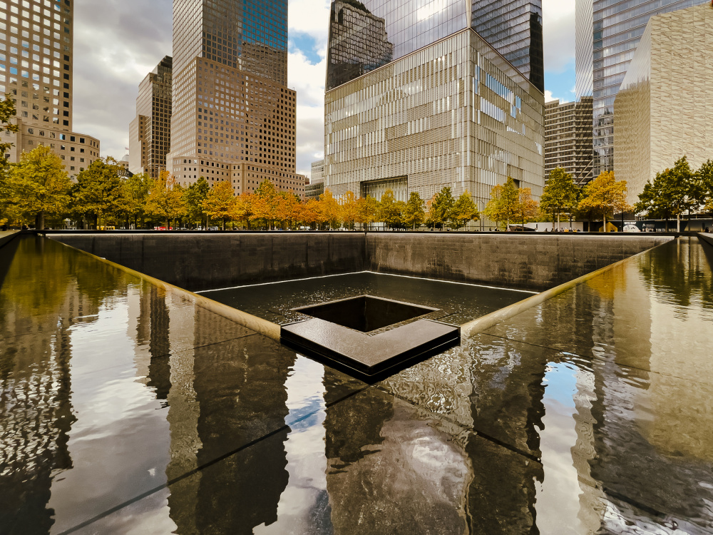 WTC Memorial von Joshua Leeman