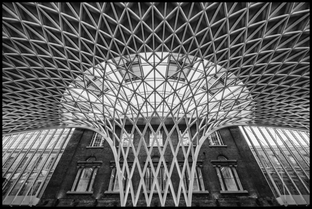 Kings Cross Station von Joshua Raif