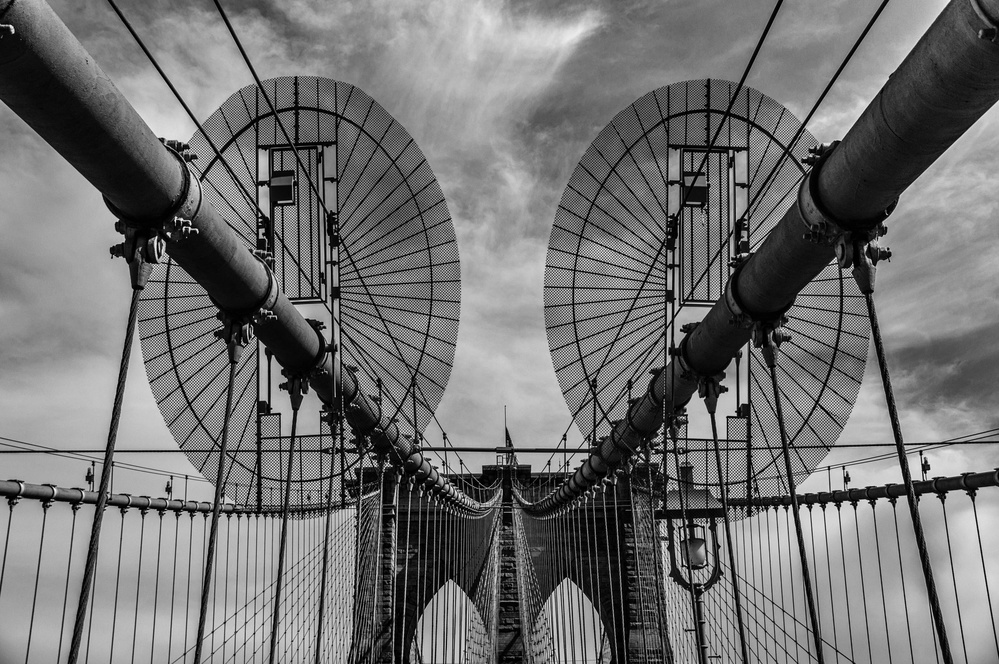 Brooklyn Bridge von Joshua Raif