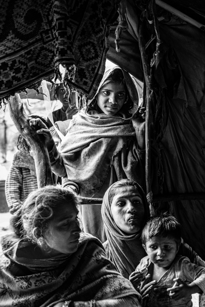 Pushkar Gypsy camp von Josselin VIGNAND