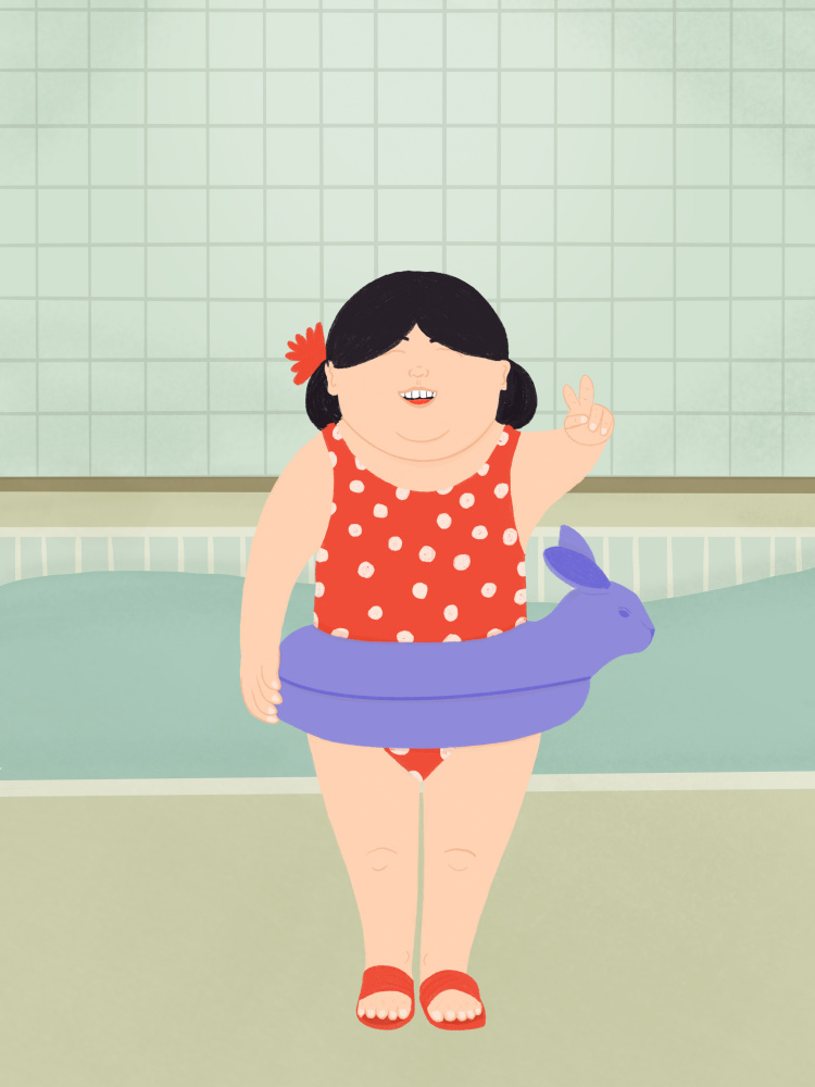 Swimming Lessons von Jota de jai