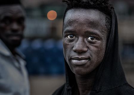 Ethiopian boy.