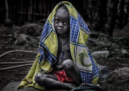 Ethiopian child.