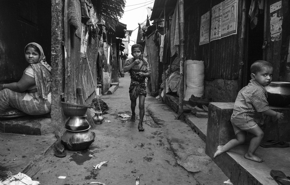 In the outskirts of Dhaka (Bangladesh) von Joxe Inazio Kuesta Garmendia