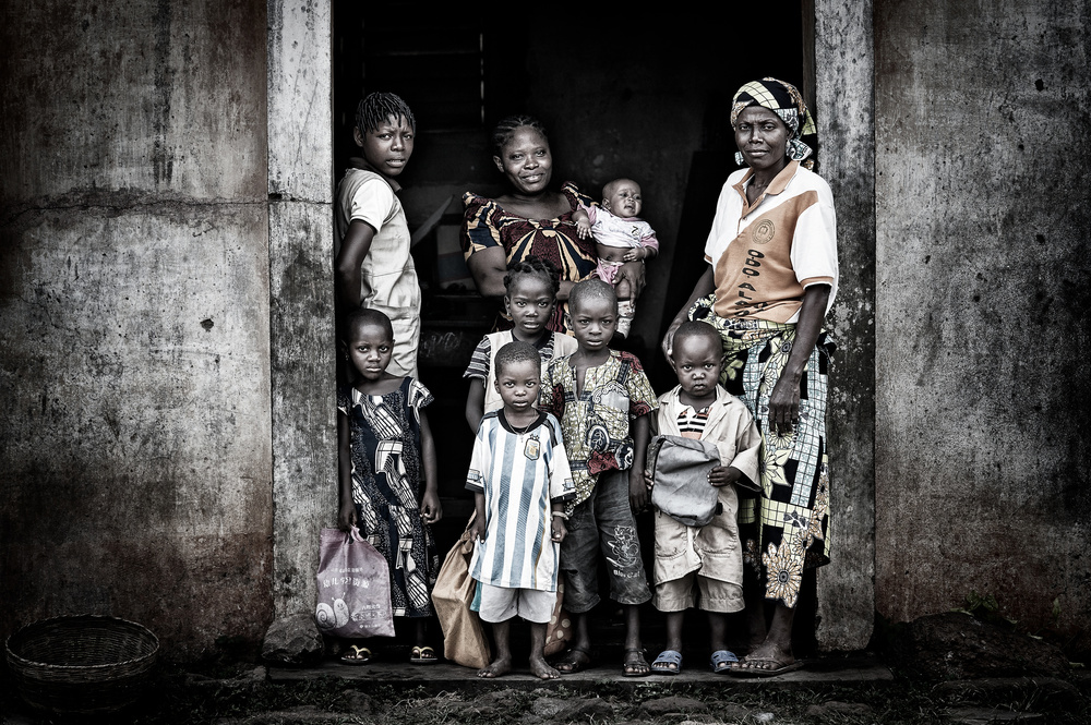 At a school in Benin. von Joxe Inazio Kuesta Garmendia