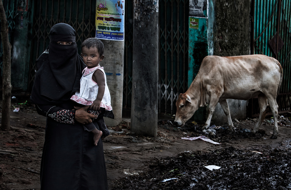 In the streets of Bangladesh von Joxe Inazio Kuesta Garmendia