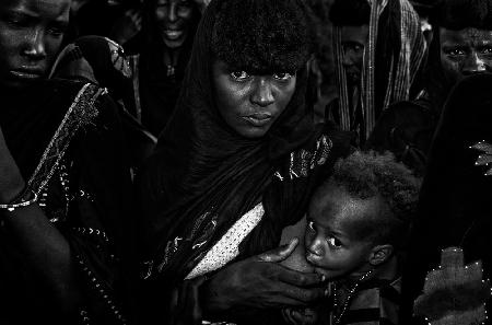 At the gerewol festival-IV - Niger