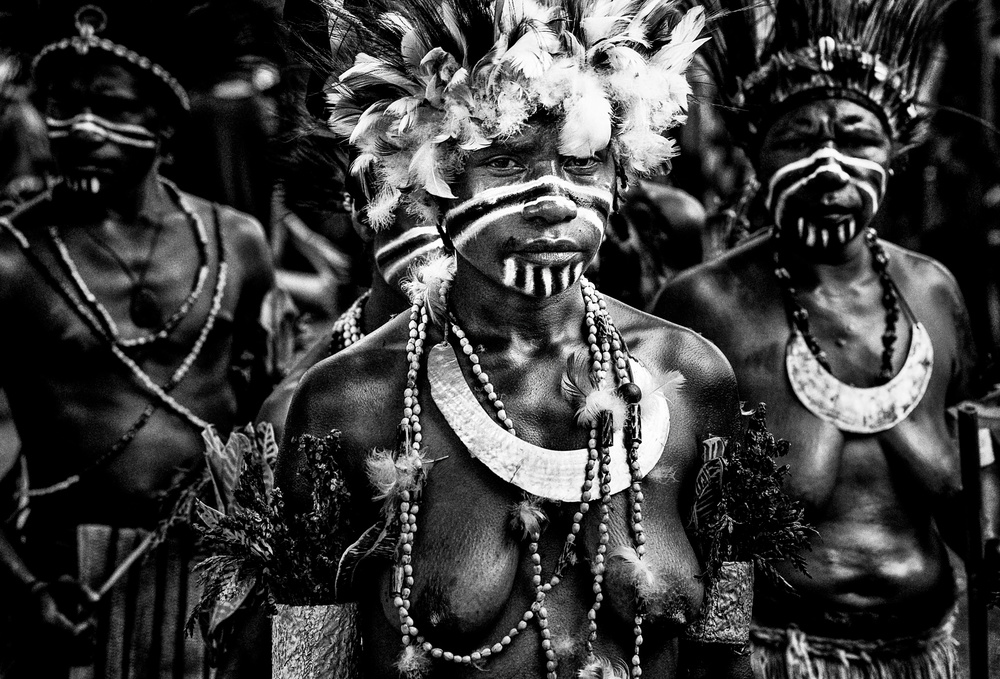 At the Mt. Hagen sing sing festival - Papua New Guinea von Joxe Inazio Kuesta Garmendia