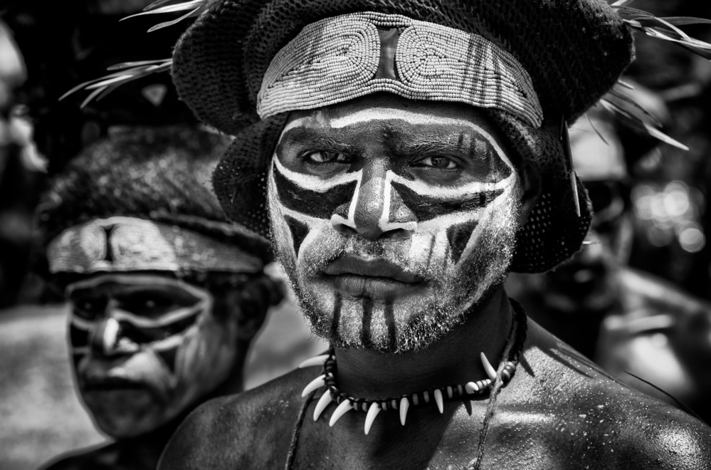 At the Mt. Hagen sing sing festival - Papua New Guinea von Joxe Inazio Kuesta Garmendia