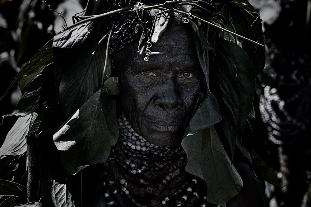 At the Mt Hagen sing sing festival-I - Papua New Guinea von Joxe Inazio Kuesta Garmendia