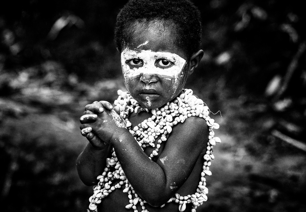 Ready for the Mt. Hagen sing sing festival - Papua New Guinea von Joxe Inazio Kuesta Garmendia