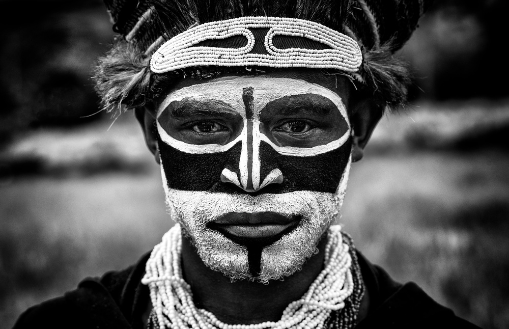 Ready for the Mt.Hagen sing sing festival - Papua New Guinea von Joxe Inazio Kuesta Garmendia