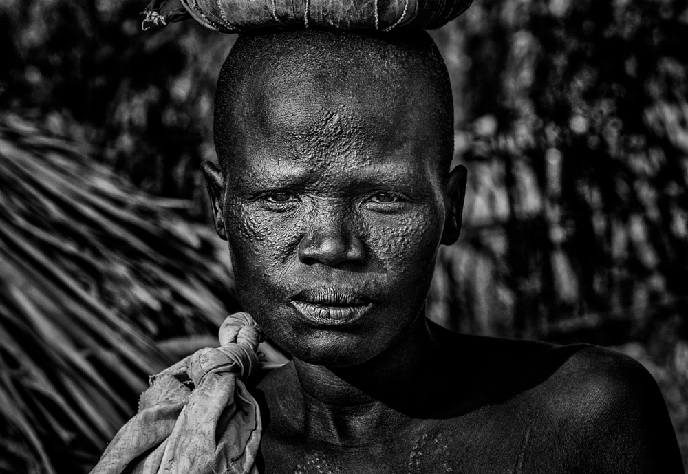 Woman from South Sudan von Joxe Inazio Kuesta Garmendia