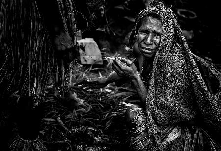 Woman from Papua New Guinea