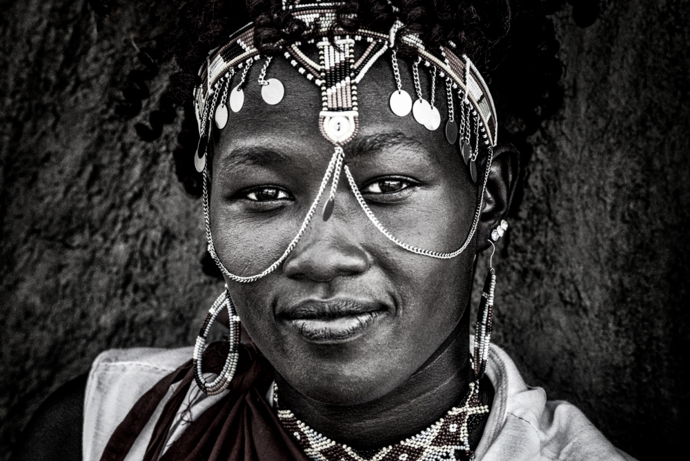 Ilchamus tribe woman - Kenya von Joxe Inazio Kuesta Garmendia