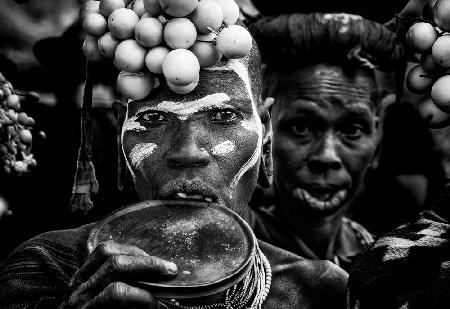 Surma tribe women - Ethiopia