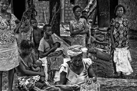 Women in Mali.