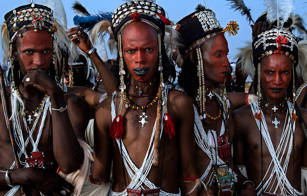 Gerewol festival-I - Niger von Joxe Inazio Kuesta Garmendia