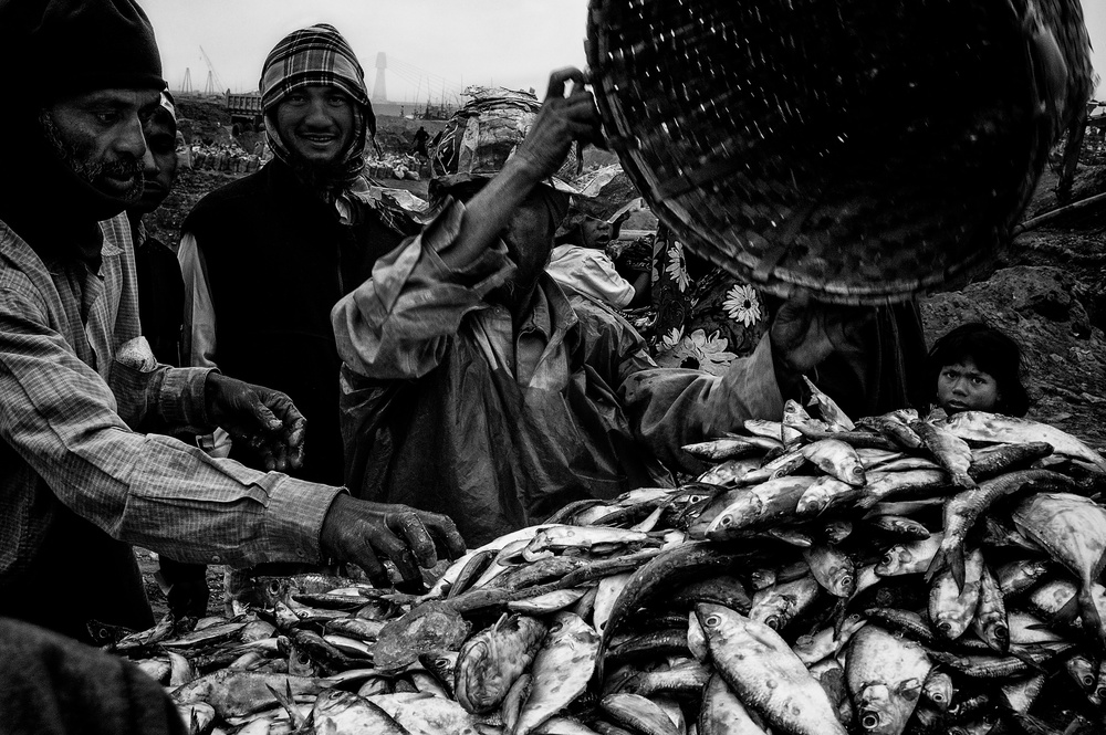 Is there any fish to spare? Bangladesh. von Joxe Inazio Kuesta Garmendia