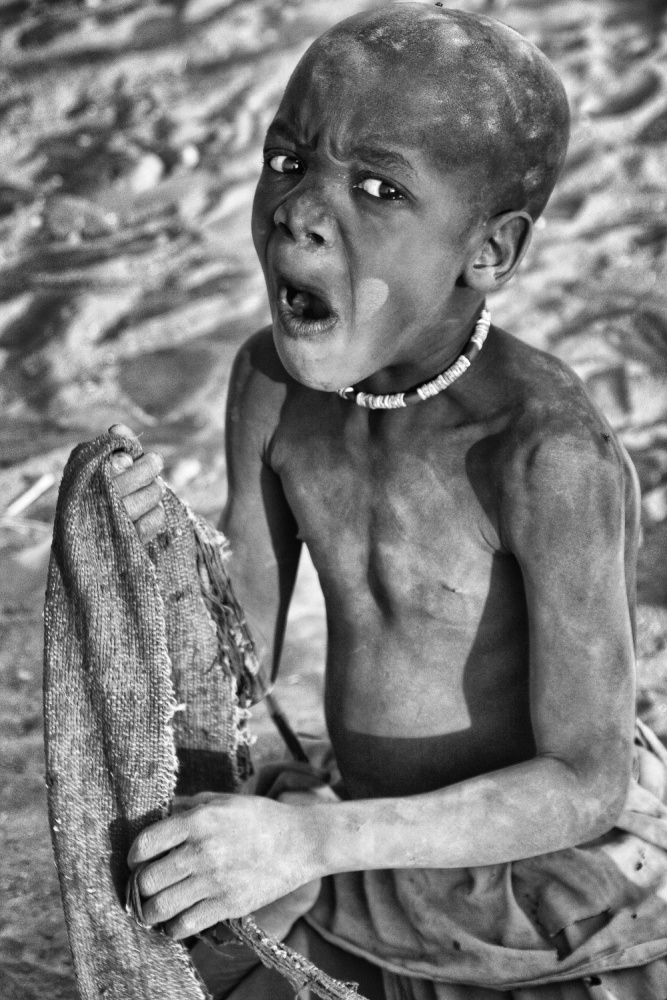 Himba boy. von Joxe Inazio Kuesta Garmendia