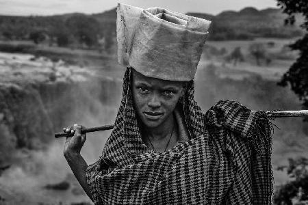 Shepherd boy (Ethiopia)