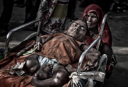 At the Kumbh Mela - Prayagraj - India