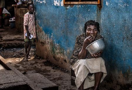 In the streets of Accra - Ghana