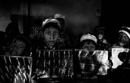 In the madrasa - Bangladesh