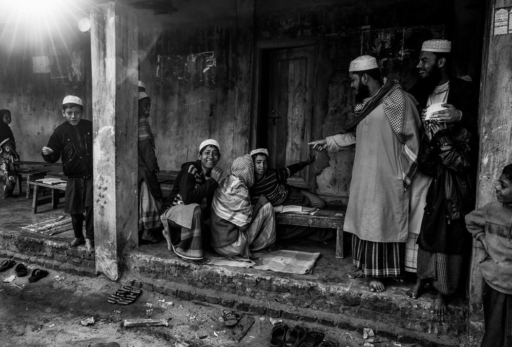 In a madrasa- Bangladesh von Joxe Inazio Kuesta Garmendia