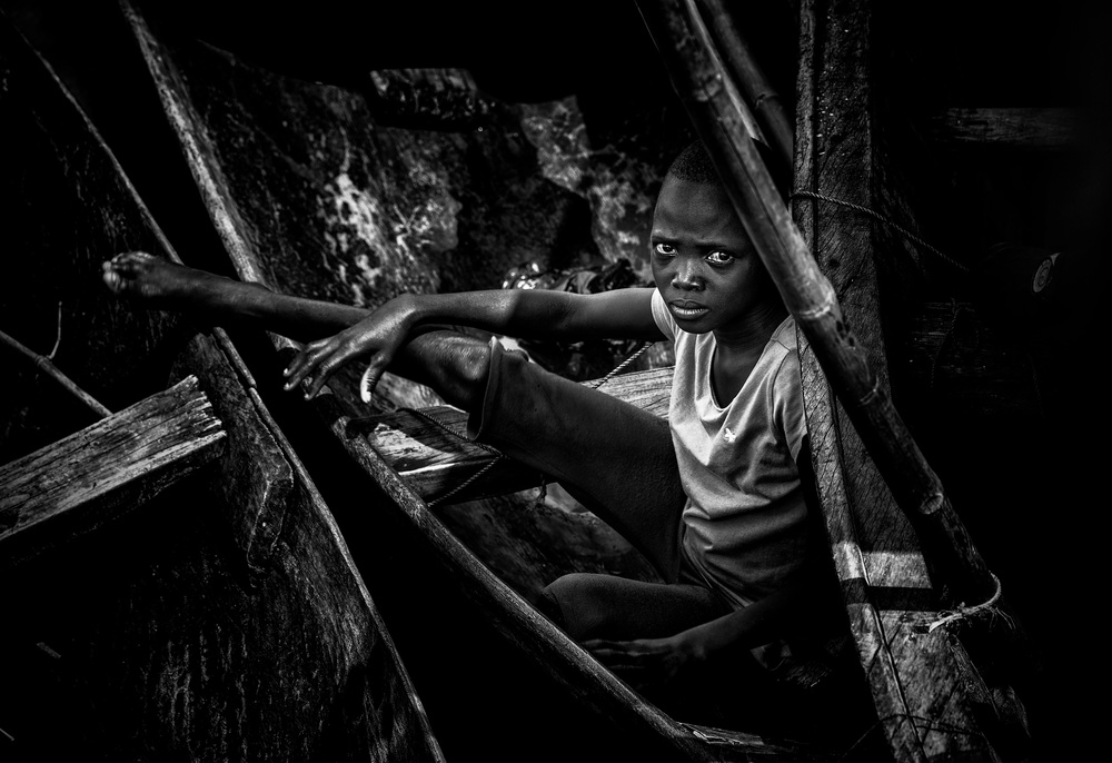 In Ganvié - Benin von Joxe Inazio Kuesta Garmendia